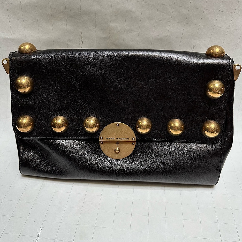MARC JACOBS Leather Shoulder Bag